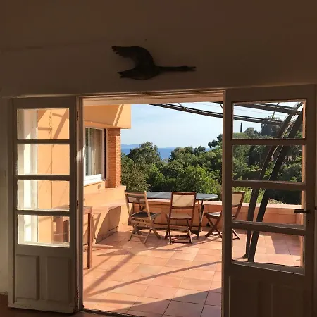 La Terrasse De La Le Rayol-Canadel-sur-Mer